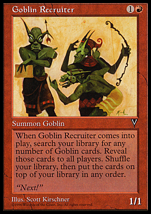 Goblin Recruiter